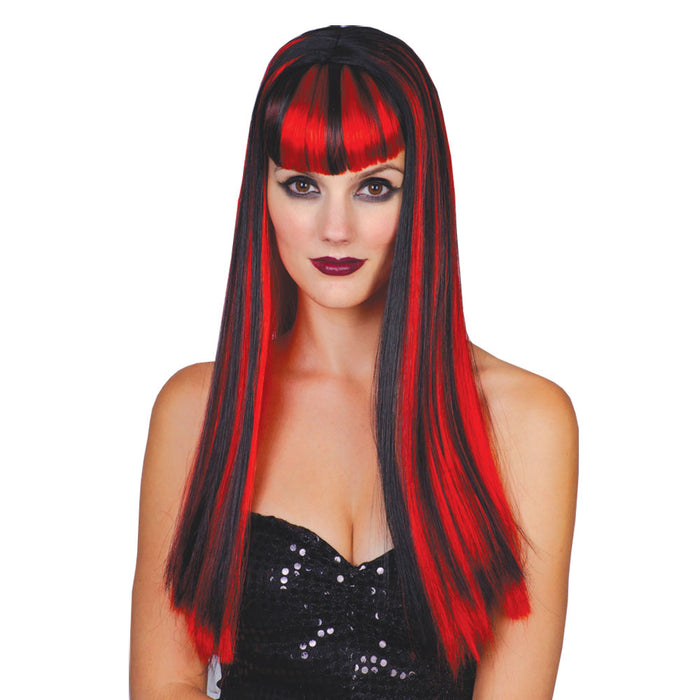 Long Vamp Vixen Wig