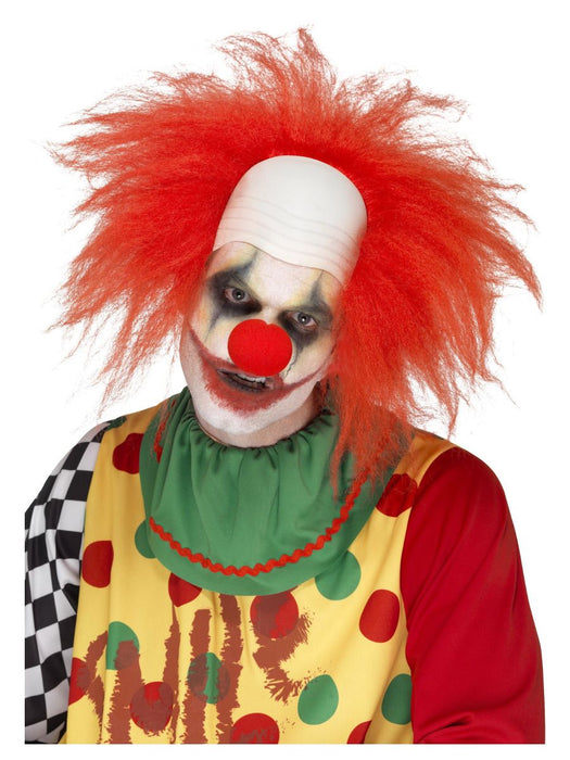 DLX Clown Red Wig