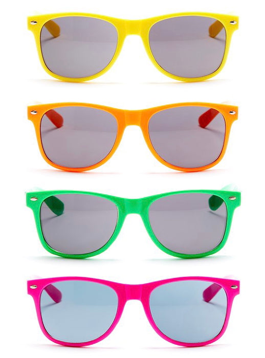 Kids Neon Sunglasses