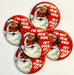 Christmas Badge - I’m Not Real Kids - The Ultimate Balloon & Party Shop