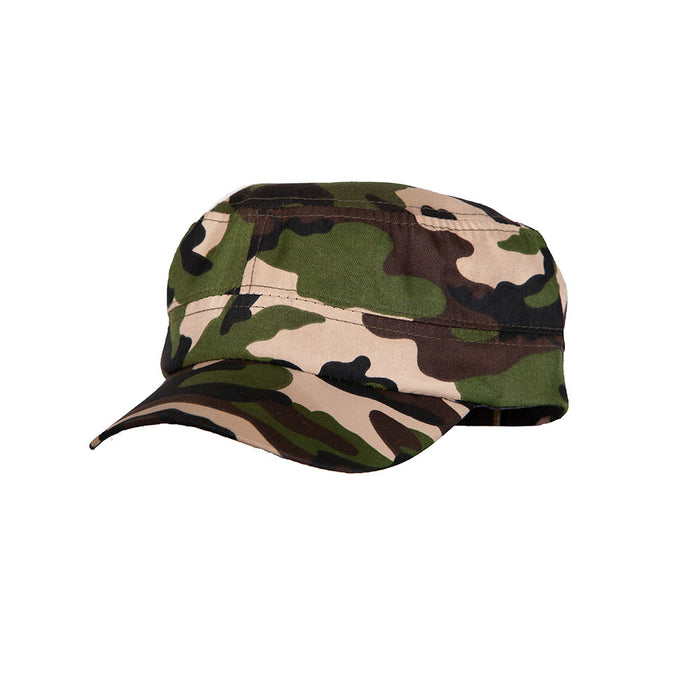 Camo Army Cap