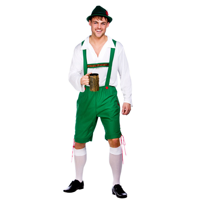 Oktoberfest Guy Costume