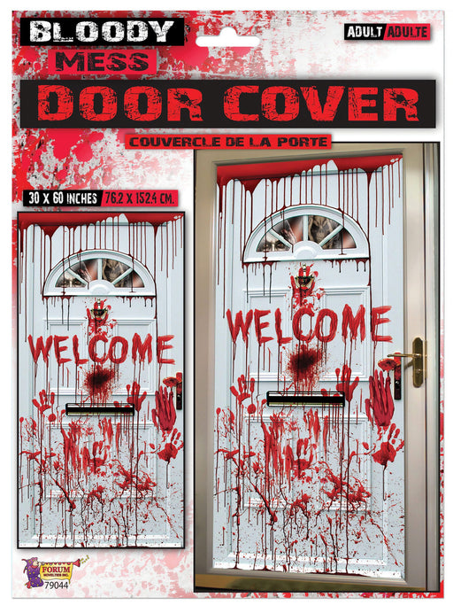 Bloody Mess Door Cover