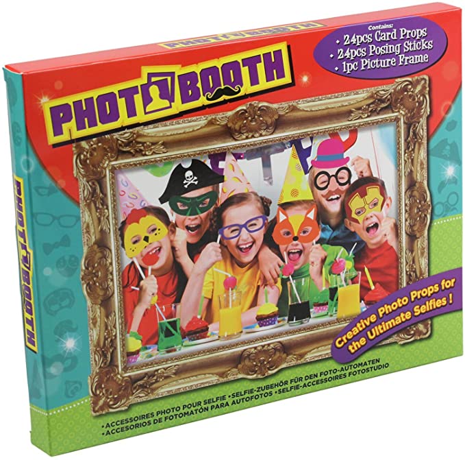 Photo Booth Set (24piece) - Kids Party