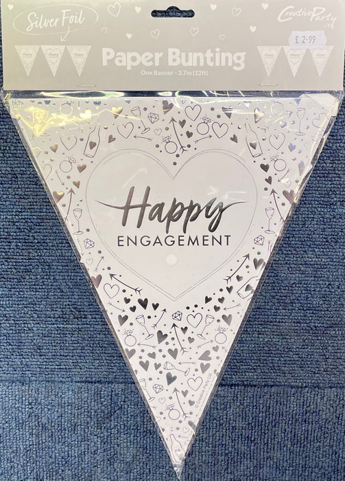 Happy Engagement Bunting