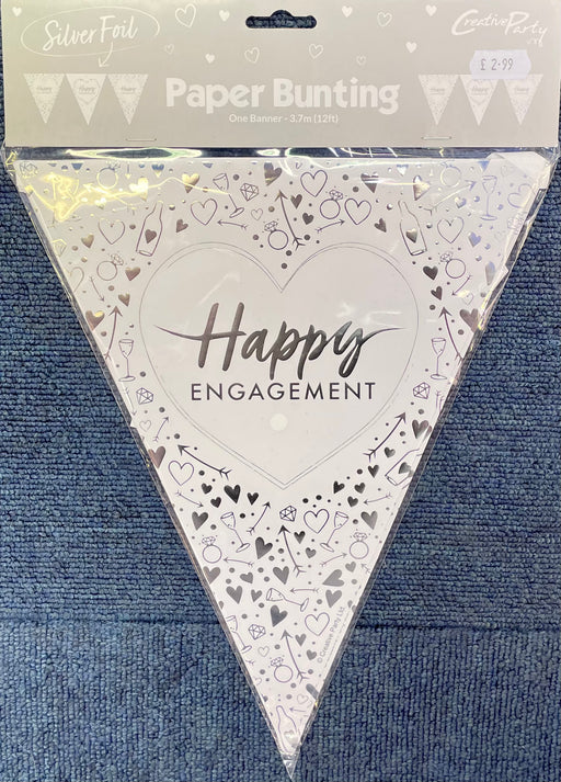 Happy Engagement Bunting