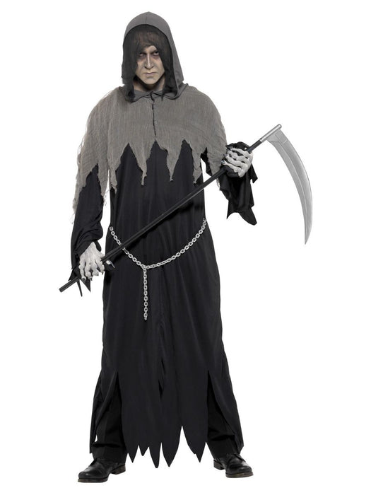 Grim Reaper Robe Costume (Adult).