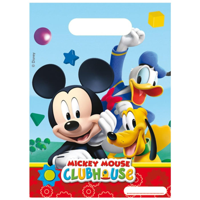 Party Loot Bags - Mickey Mouse Clubhouse