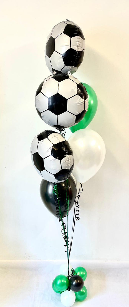 Football Theme Large Mixed Balloon Display