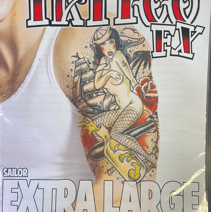 Tattoos ex large - Sailor