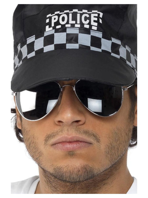 Police Aviator Mirror Glasses
