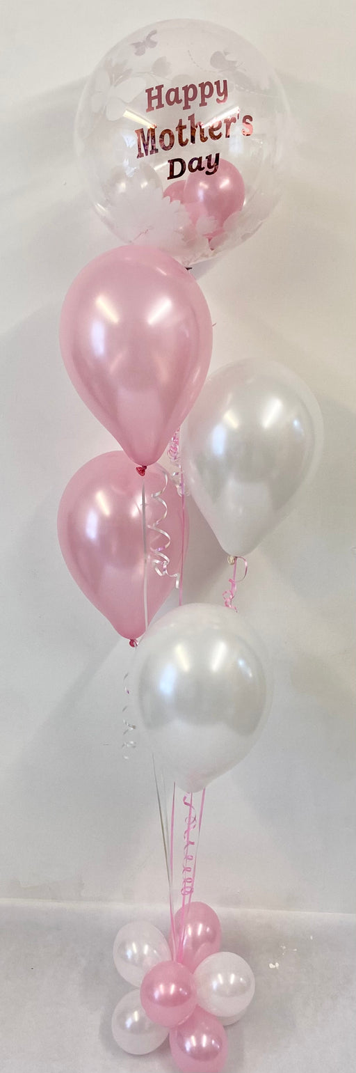 Personalised Mothers Day Bubble Balloon Display - The Ultimate Balloon & Party Shop