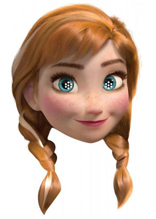 Anna (Frozen) Mask