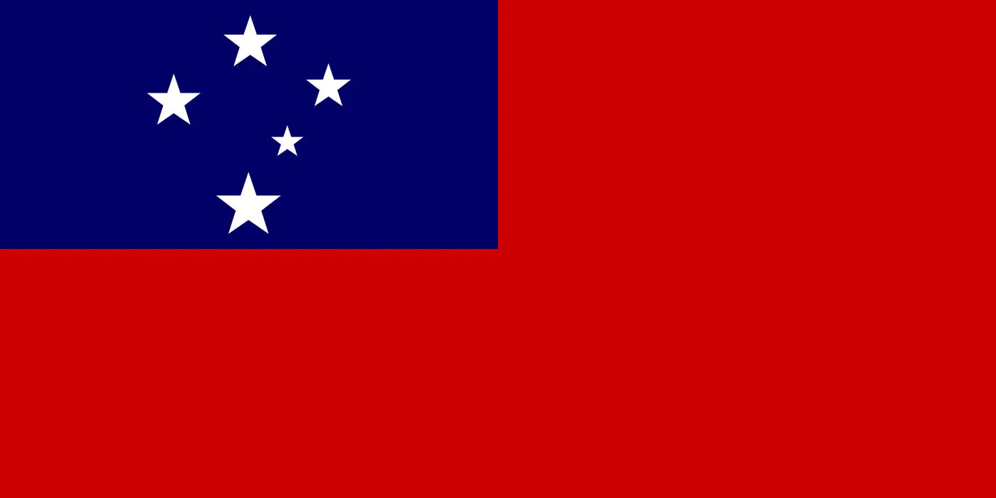 Samoa Flag - 5x3ft