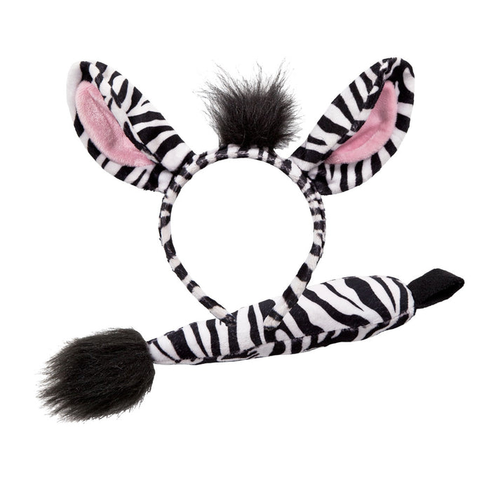 Animal Set - Zebra (Ages 3+)