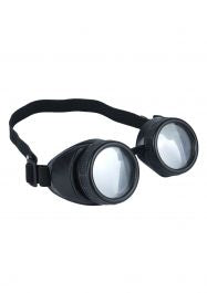 Black Frame Goggles