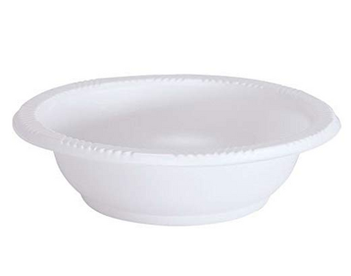 6” Plastic Bowls (15pk)