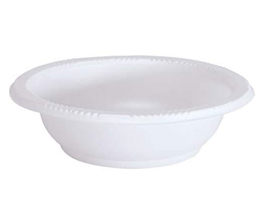 6” Plastic Bowls (15pk)