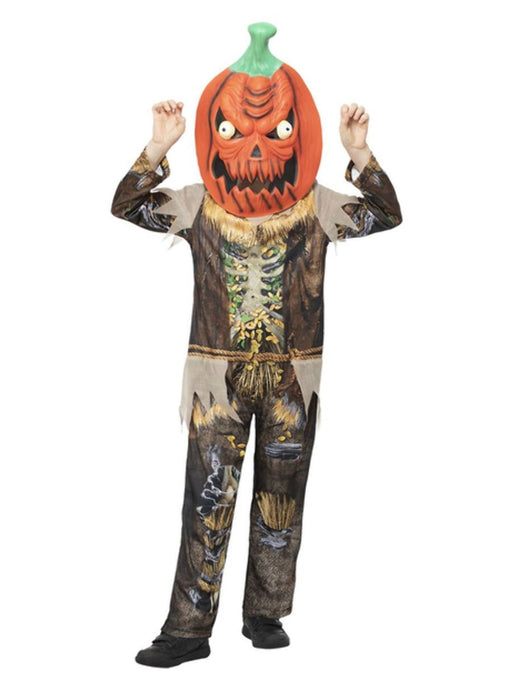 Pumpkin Scarecrow Children's Costume