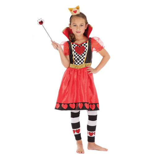 Queen Of Hearts Children's Costume