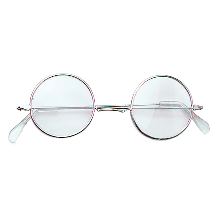 60's Lennon Glasses - Clear