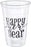 Happy New Year Pint Cups. - The Ultimate Balloon & Party Shop