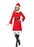Economy Miss Santa Costume - The Ultimate Balloon & Party Shop