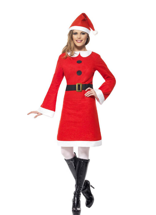 Economy Miss Santa Costume - The Ultimate Balloon & Party Shop