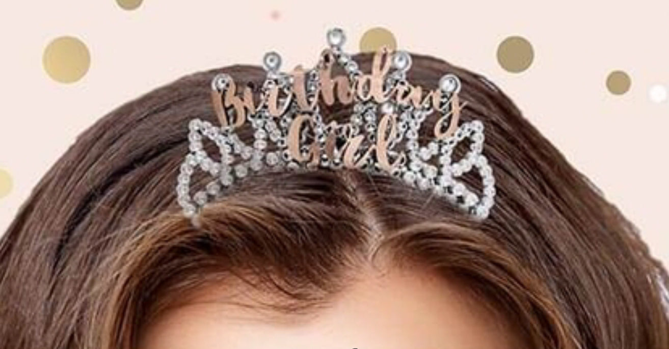 Birthday Tiara - Birthday Girl