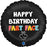 18" Foil Happy Birthday Balloon - Fart Face