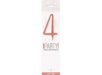 Sparkling Number Candle - 4 - The Ultimate Balloon & Party Shop