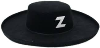 Zorro Hat