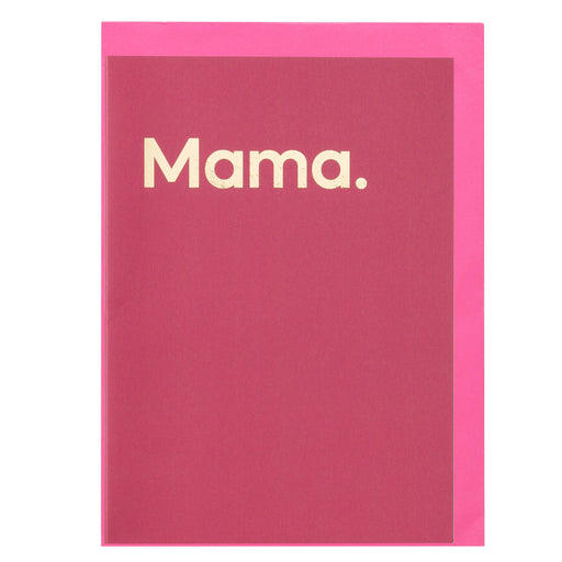 Say It With Songs Card - Mama