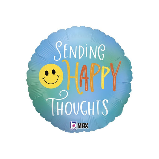 Sending Happy Thoughts 18" Foil Balloon