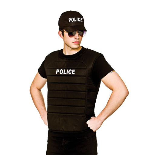 Police Kit - Vest & Hat