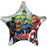 Supershape Avengers Star Foil Balloon