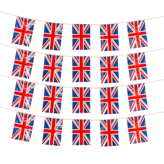 Union Jack Flag Bunting (10m)