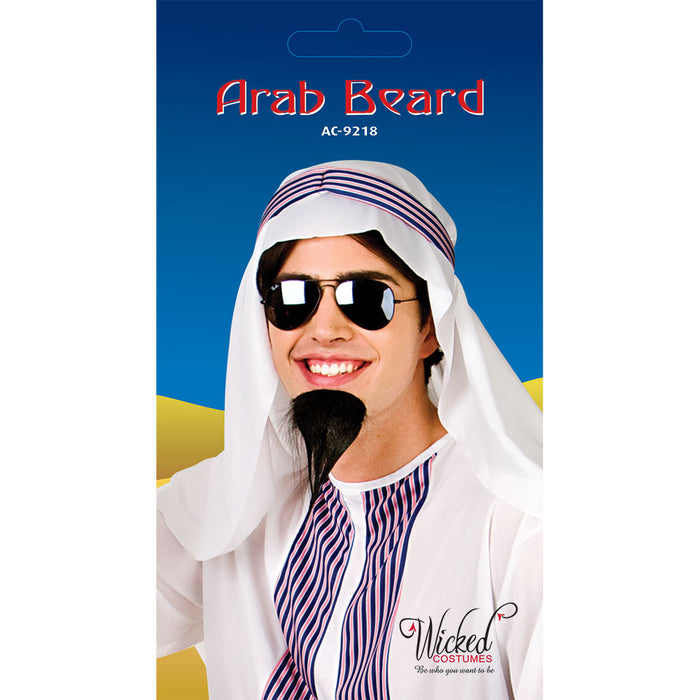 Arab Style Beard