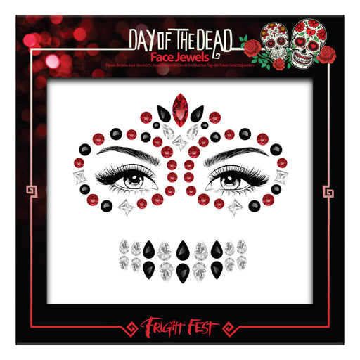 Day Of The Dead Face Jewels
