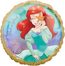 18” Foil Balloon - Little Mermaid