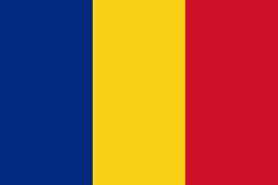 Romania Flag 3 x 2ft