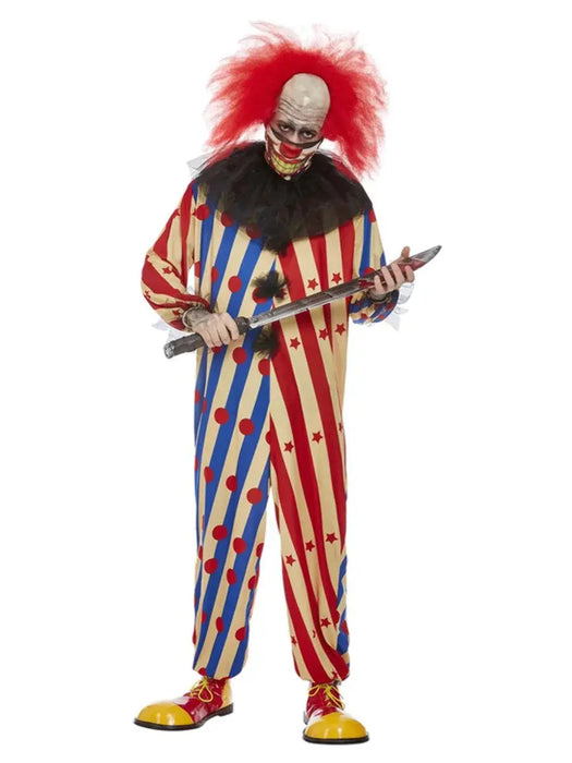 Creepy Clown Costume The Ultimate Balloon And Party Shop Cheltenham & Gloucester Balloons & Fancy Dress 