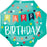 31" Foil Birthday Celebrate Party Balloon