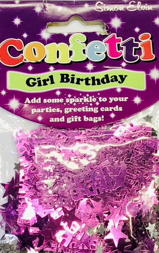 Birthday Confetti - Pink