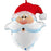 Supershape Foil Christmas Balloon - Santa Head - The Ultimate Balloon & Party Shop