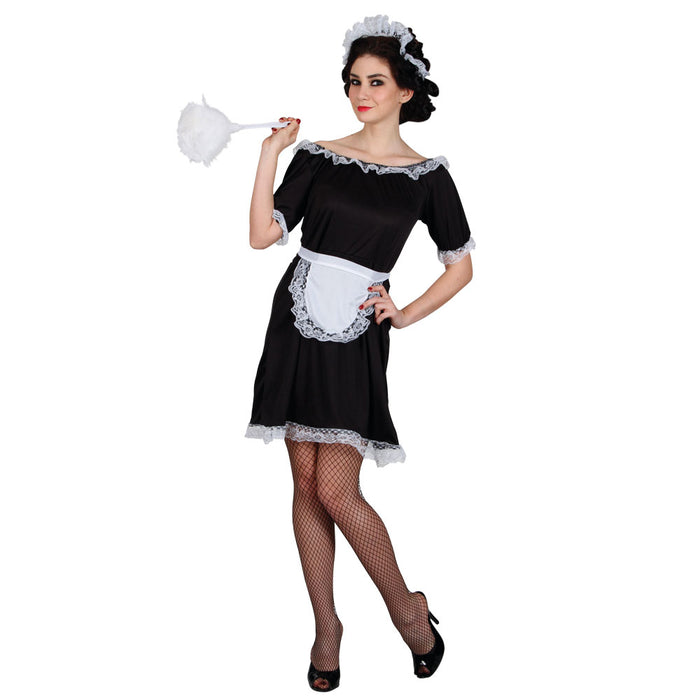 Classic French Maid Costume