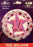 18" Foil Age 17 Balloon - Pink Stars