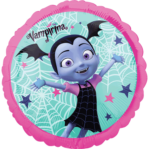 18" Foil Vampirina Printed Balloon