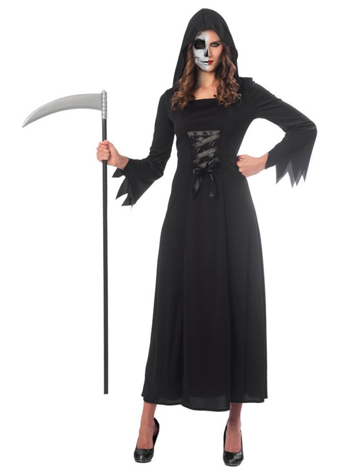 Grim Reaper Female Costume - The Ultimate Balloon & Party Shop