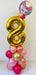 Number Balloon Column - Unicorn Theme - The Ultimate Balloon & Party Shop